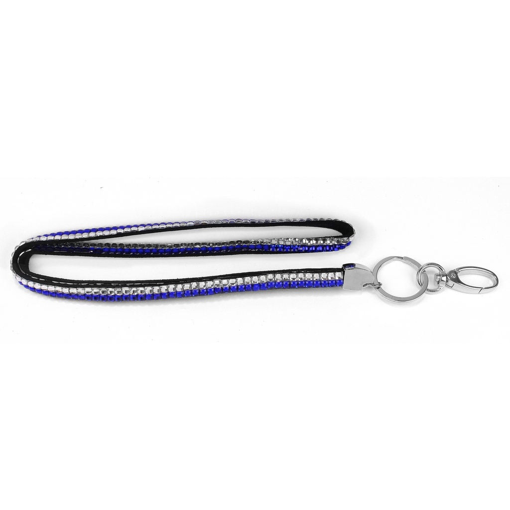 BLING MIXED COLOR LANYARD