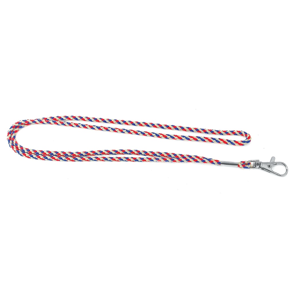 [MFA75286] MULTICOLOR ROPE LANYARD