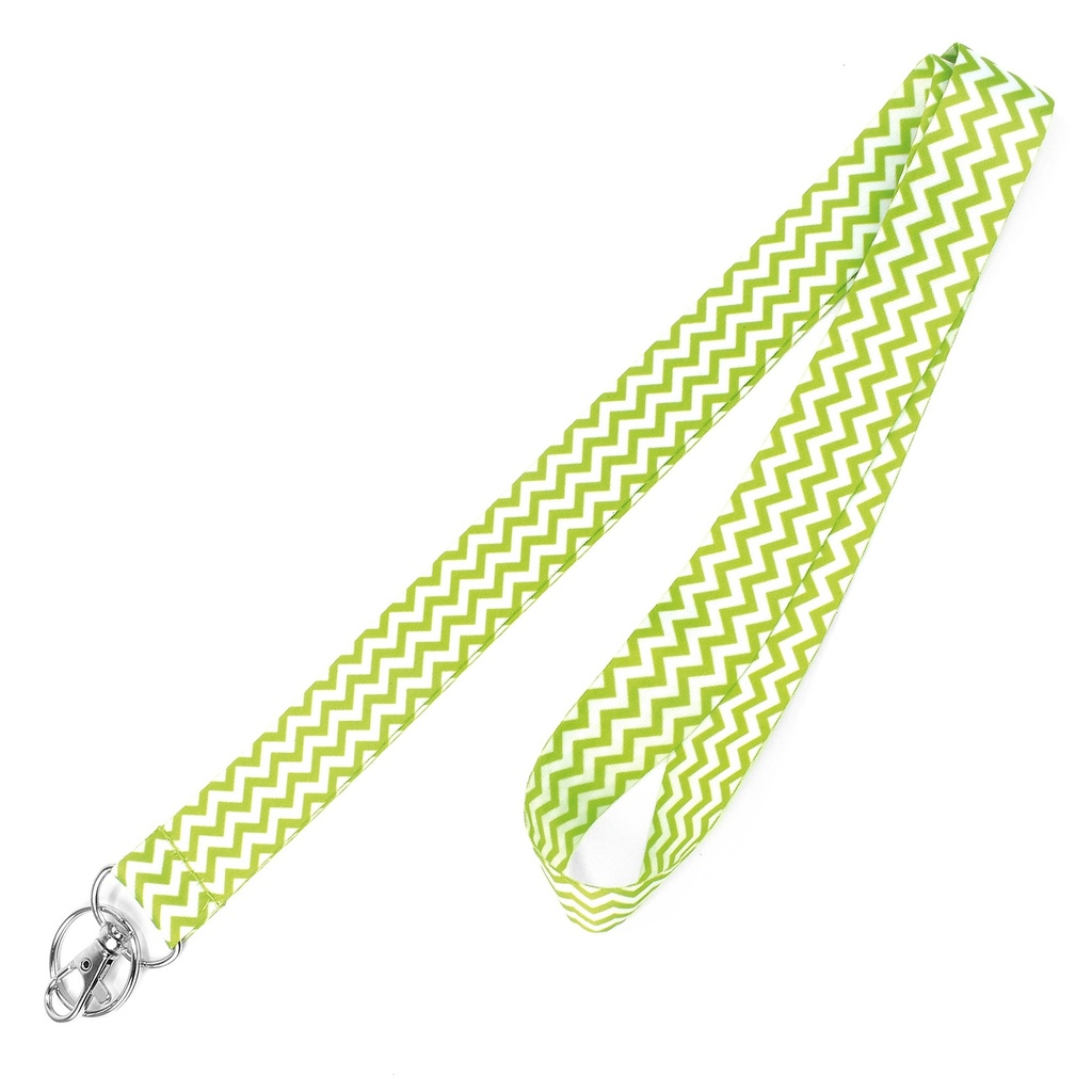 1IN W ASST GREEN LANYARD