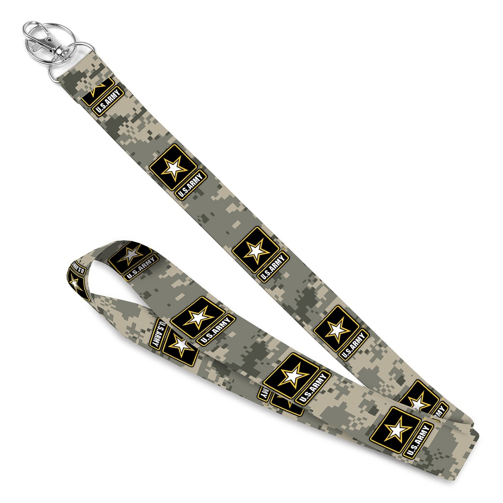 1IN W LICENSED ARMY LANYARD