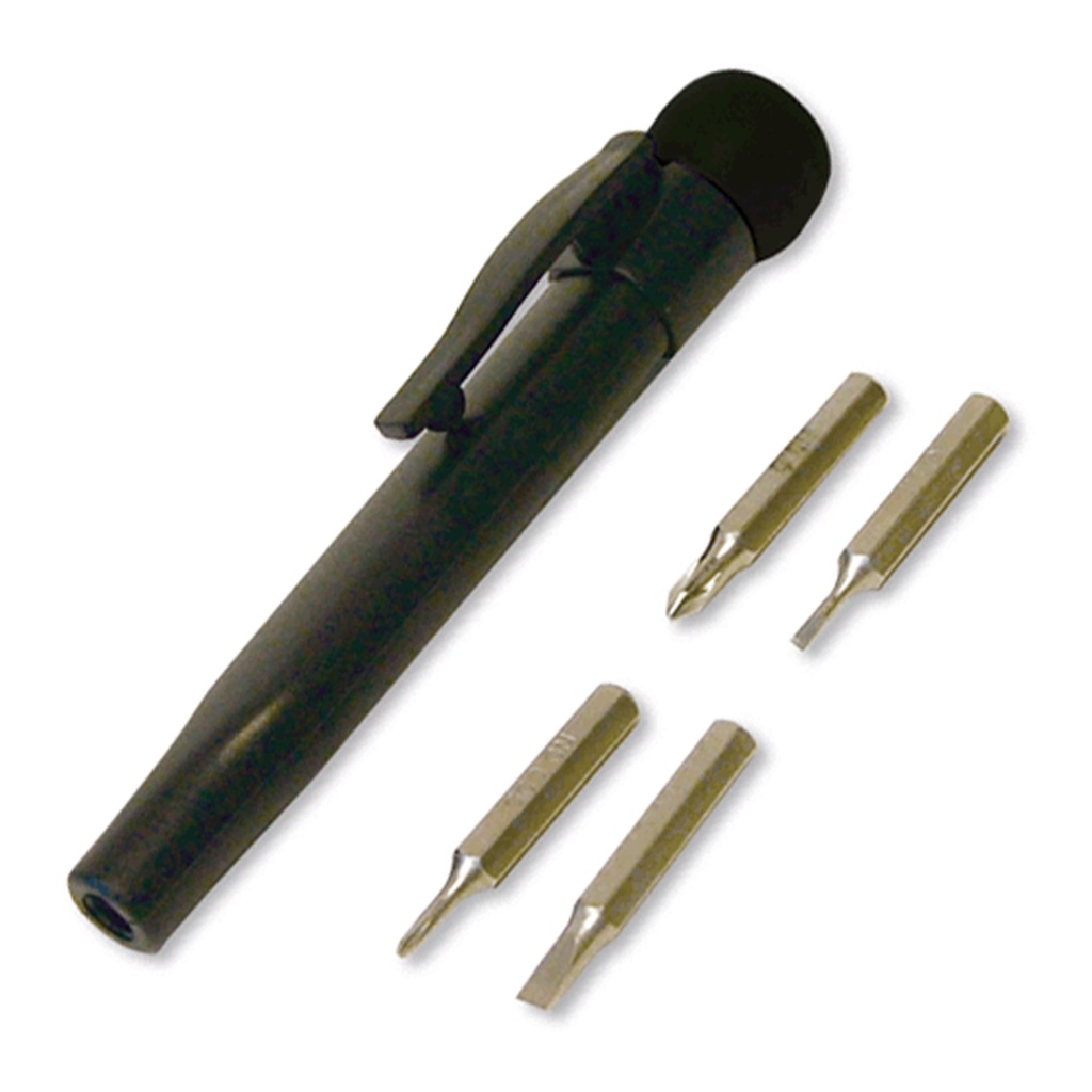 4-IN-1 POCKET SCREWDRIVER/BKT