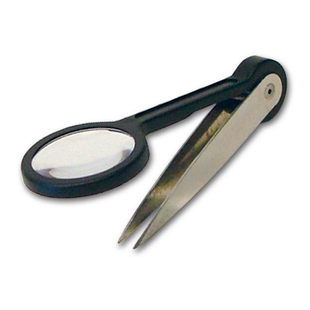 [MFA75341] MAGNIFYING TWEEZERS/BKT