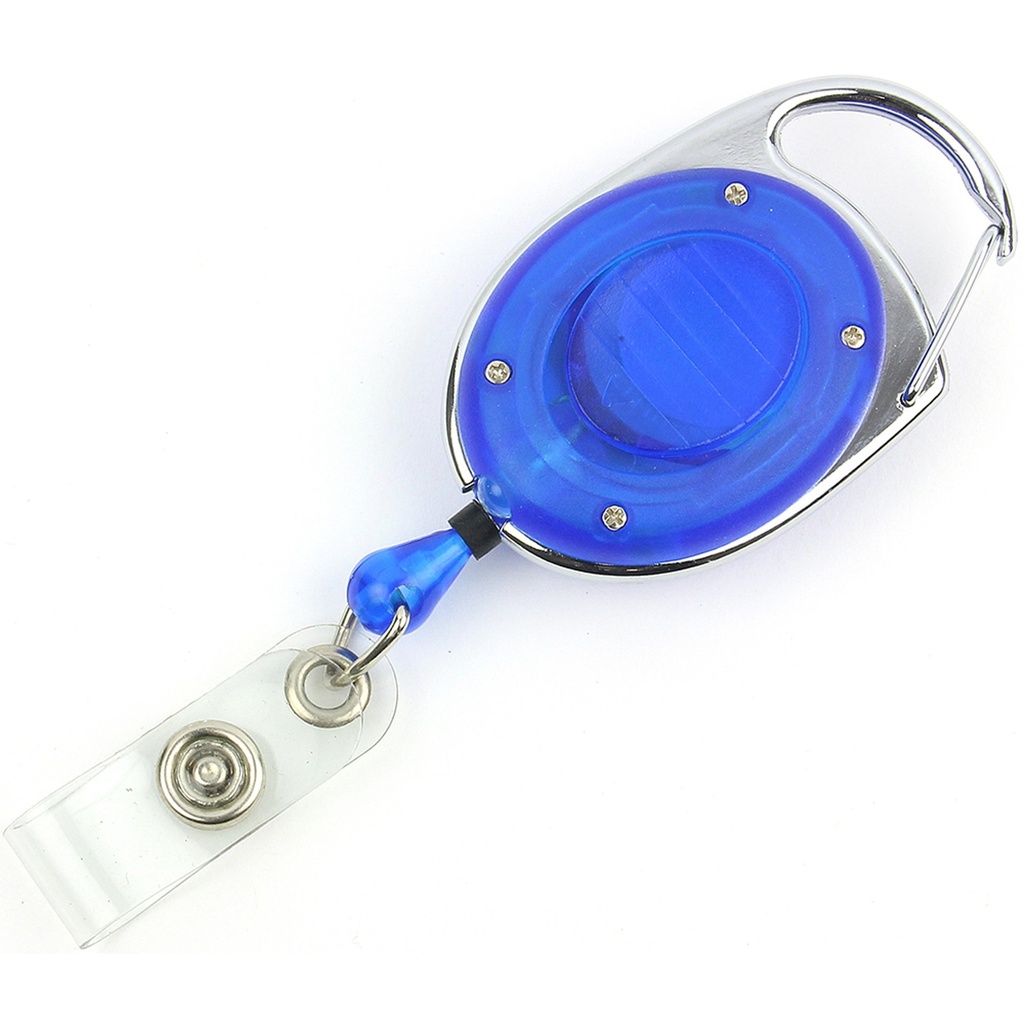 BADGE RETRIEVER W/CLIP-30/BKT