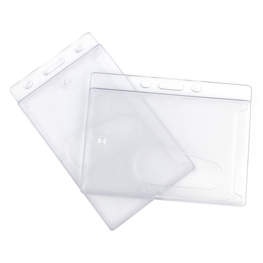[MFA75347] PLASTIC BADGE HOLDERS-30/BKT