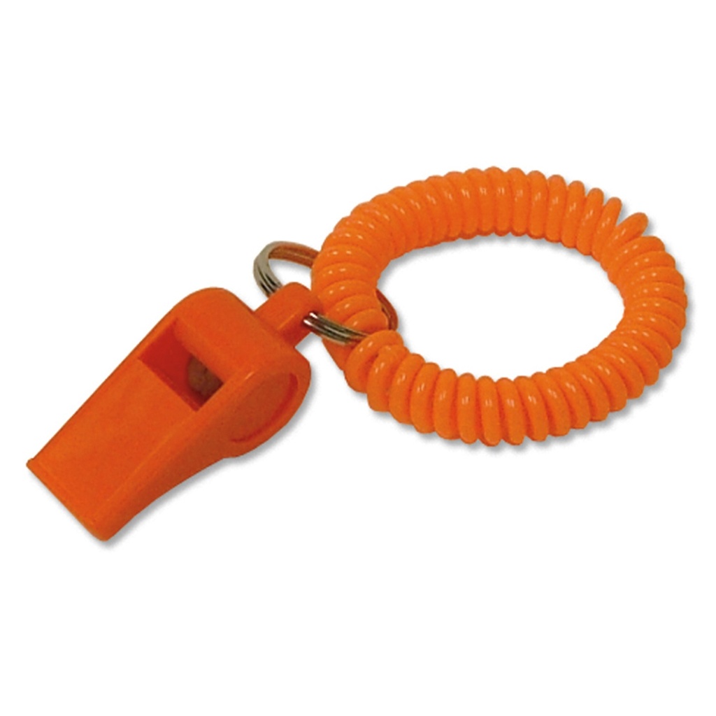 WRIST COIL WITH WHISTLE/BKT