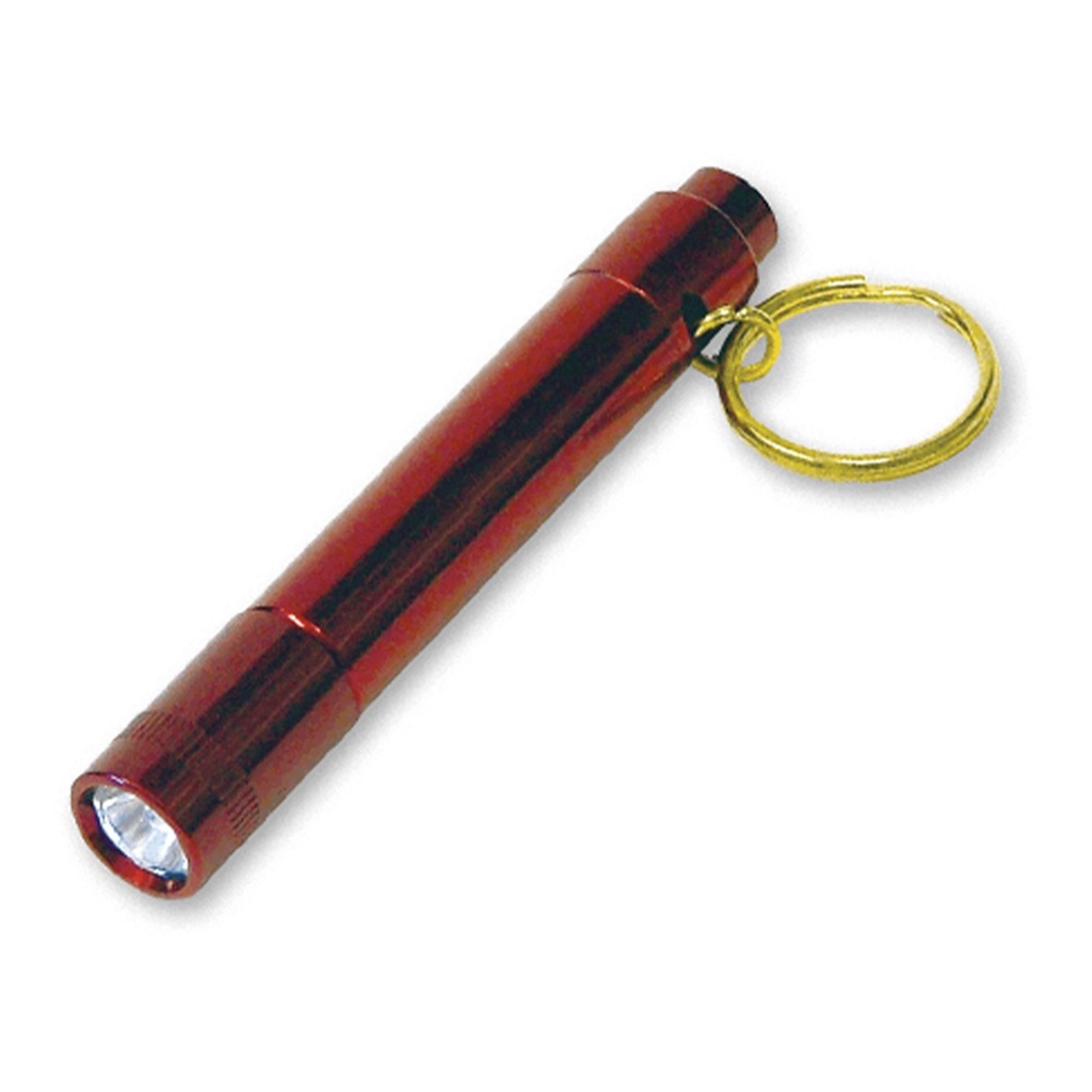 [MFA75360] FLASHLIGHT KEY RING/BKT
