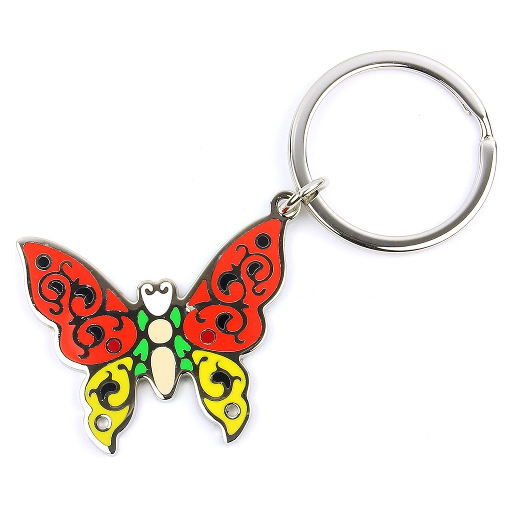 BUTTERFLY KEY RING - 15/BKT