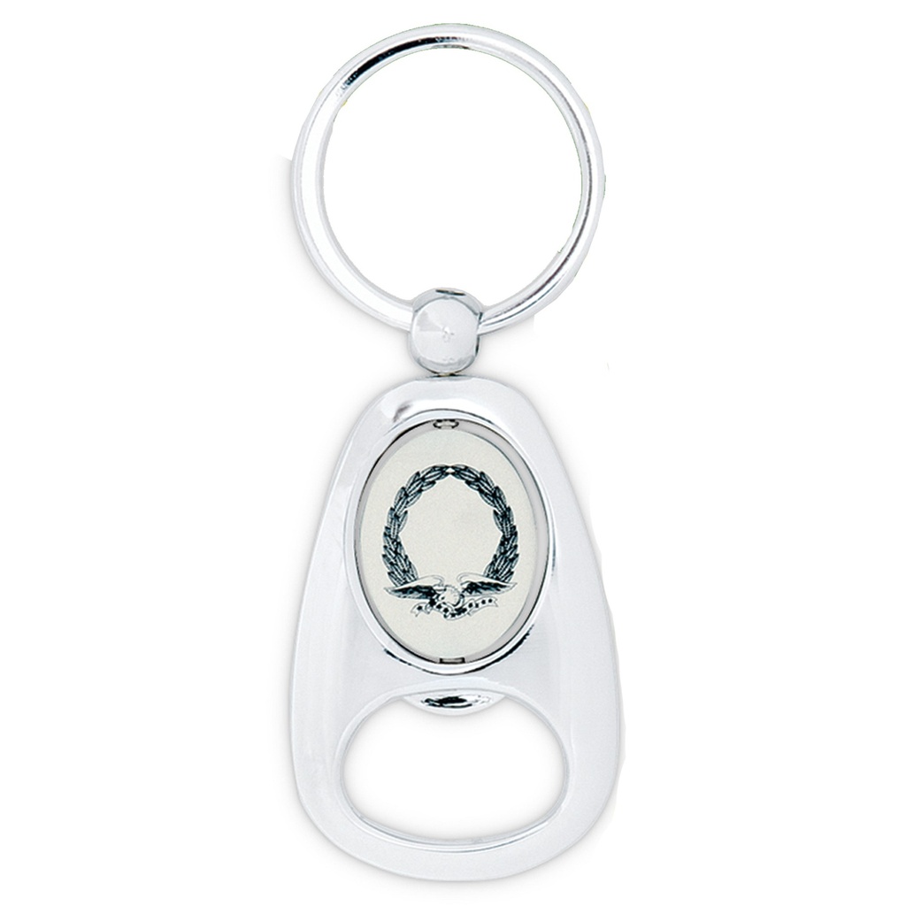 [MFA75501] EAGLE BOTTLE OPENER SILVER