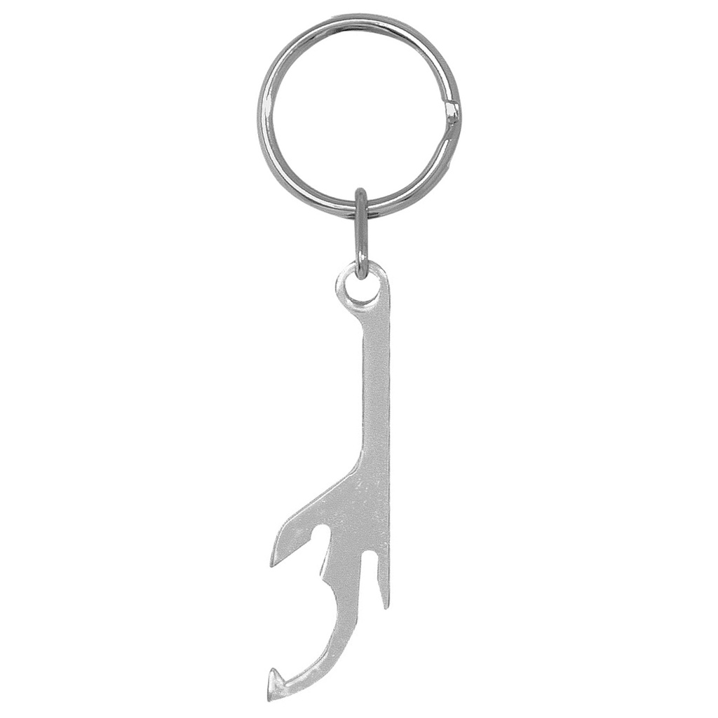 [MFA75503] SHARK BOTTLE OPENER SILVER