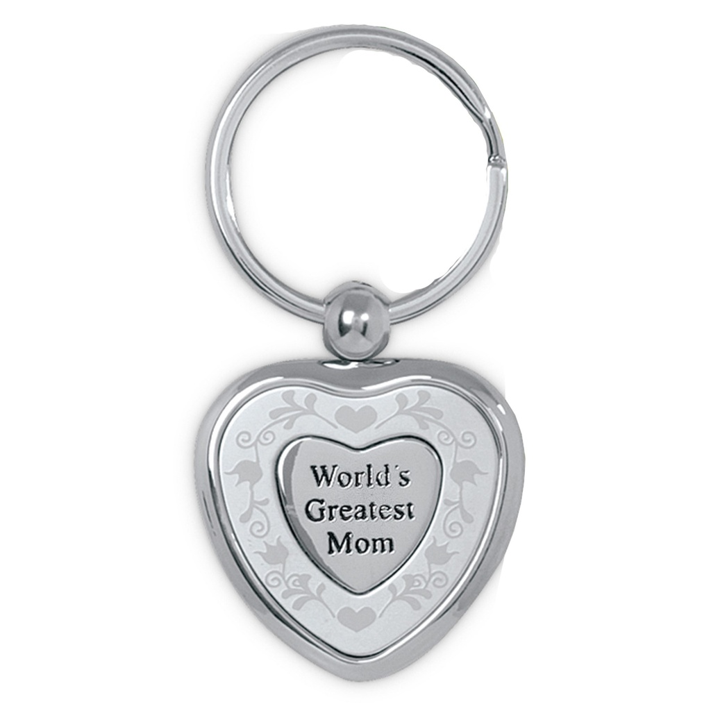 WORLDS GREATEST MOM KEYCHAIN