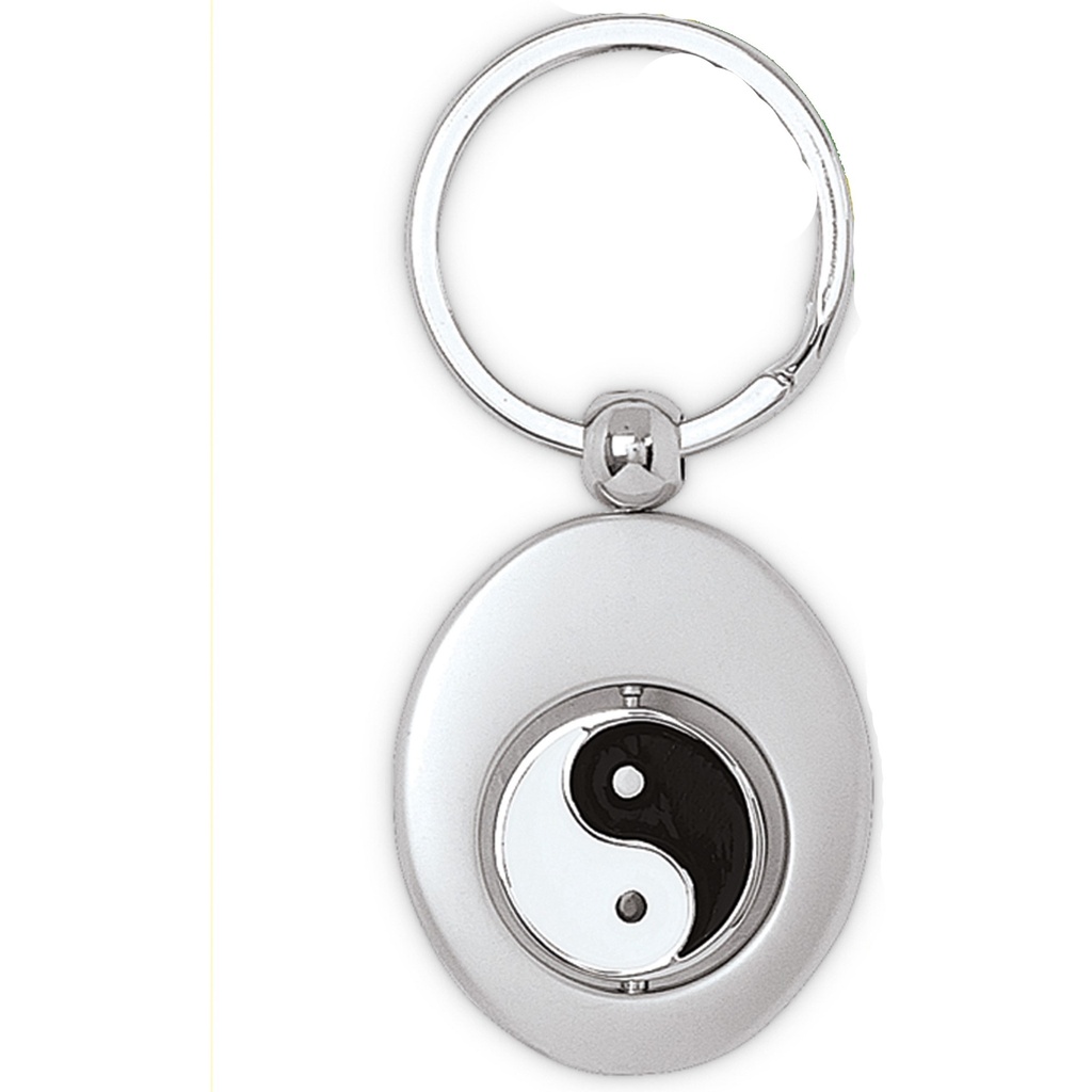YIN/YANG KEYCHAIN