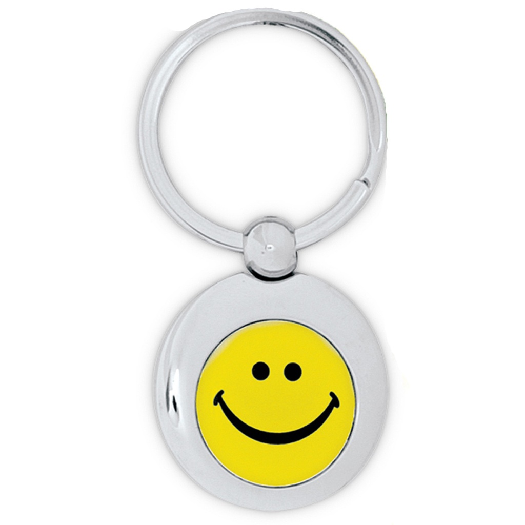 [MFA75650] SMILEY FACE KEYCHAIN