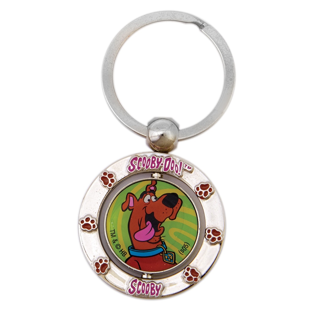SCOOBY SPINNER KEY RING