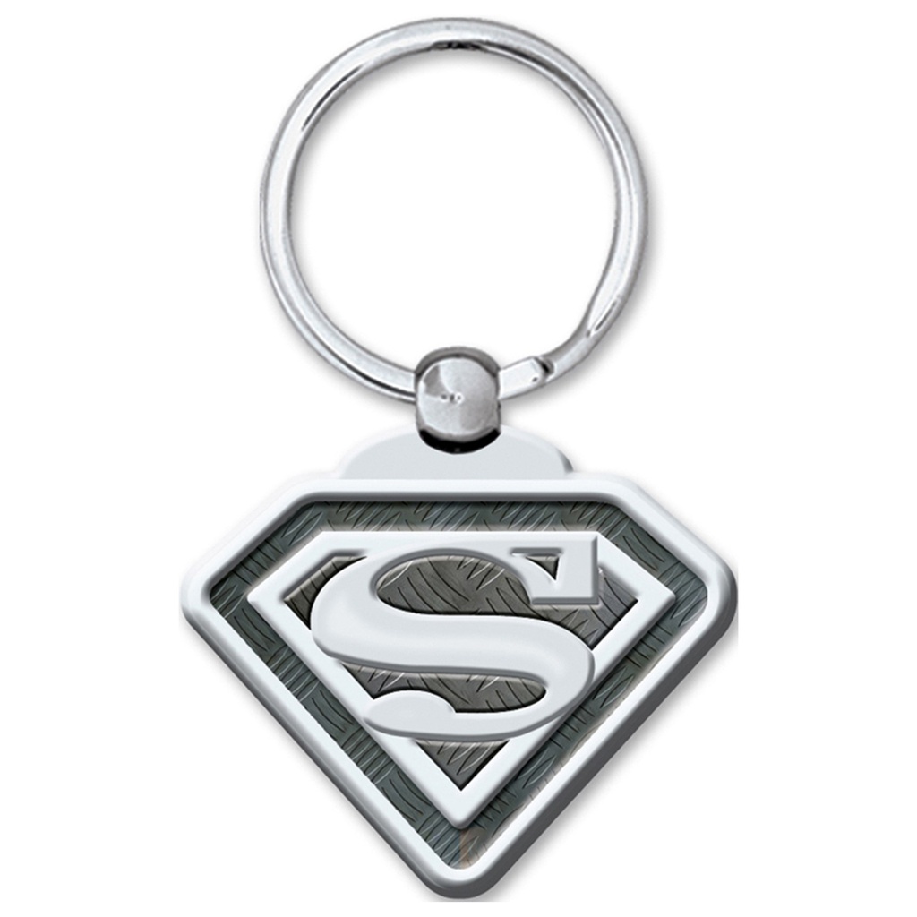 [MFA75950] SUPERMAN SHIELD METAL KEY RING