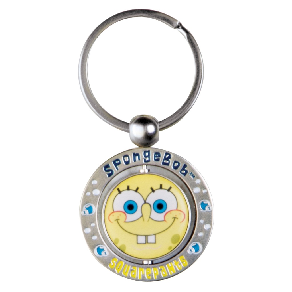 SPONGEBOB SPINNER KEY RING
