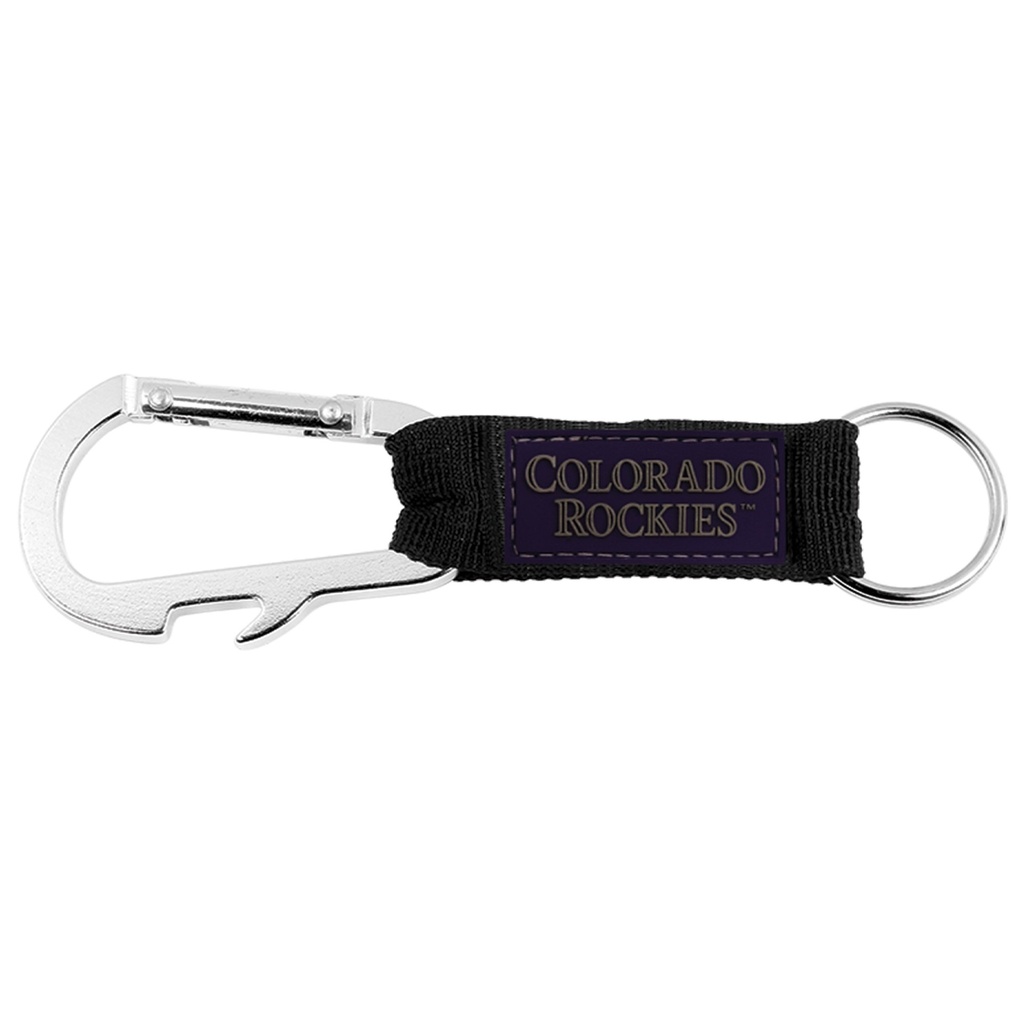 [MFA76006] MLB TEAM KEYCHAIN-COL ROCKIES