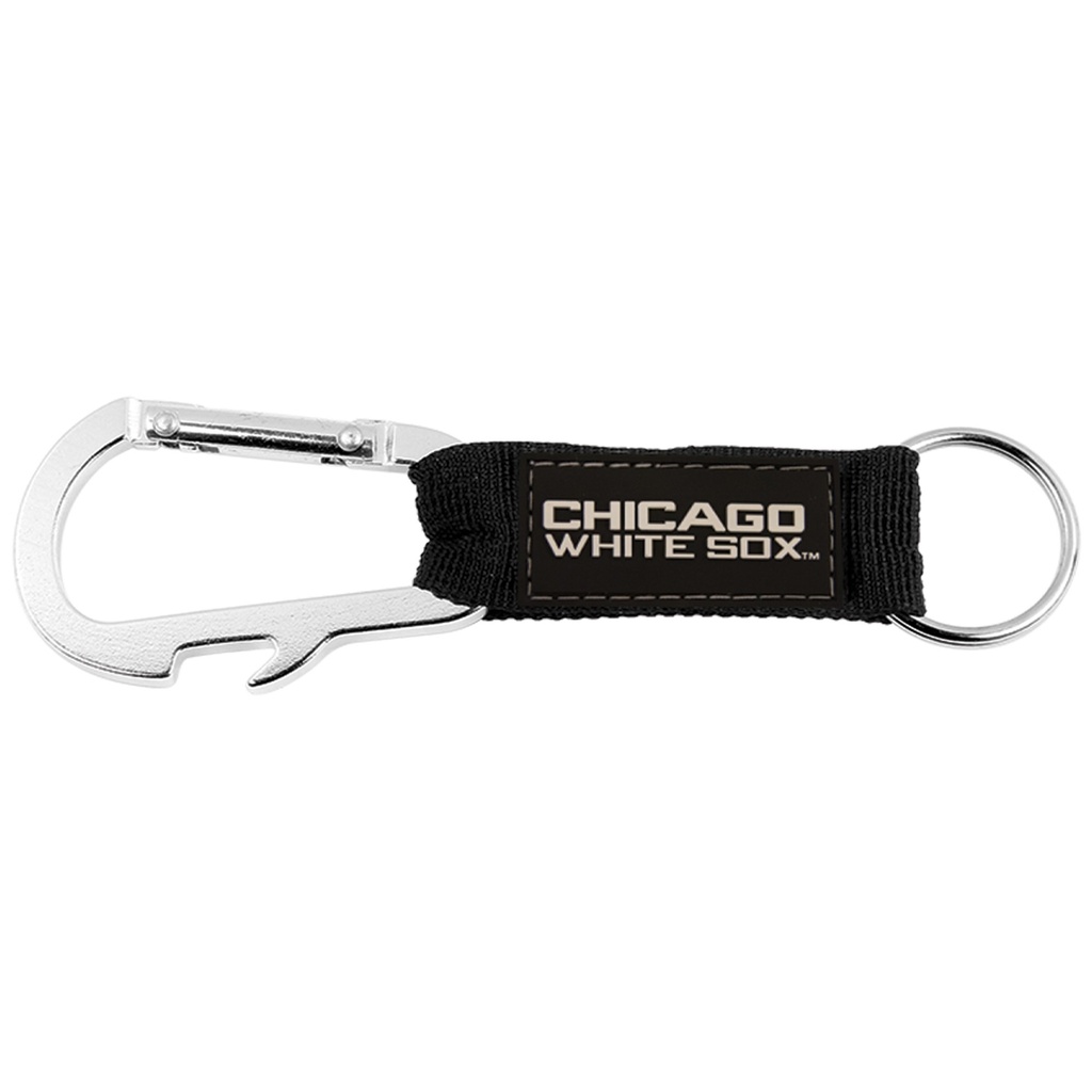 MLB TEAM KEYCHAIN-CH WHITE SOX