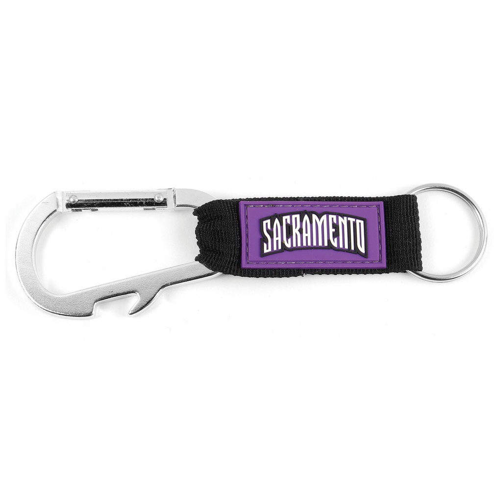 [MFA76032] NBA TEAM KEYCHAIN-SAC KINGS