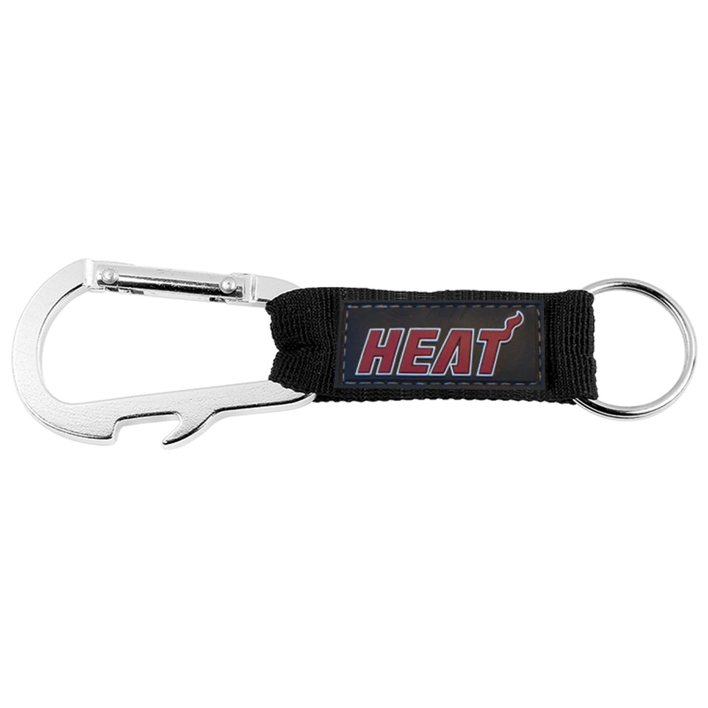 NBA TEAM KEYCHAIN-MIAMI HEAT