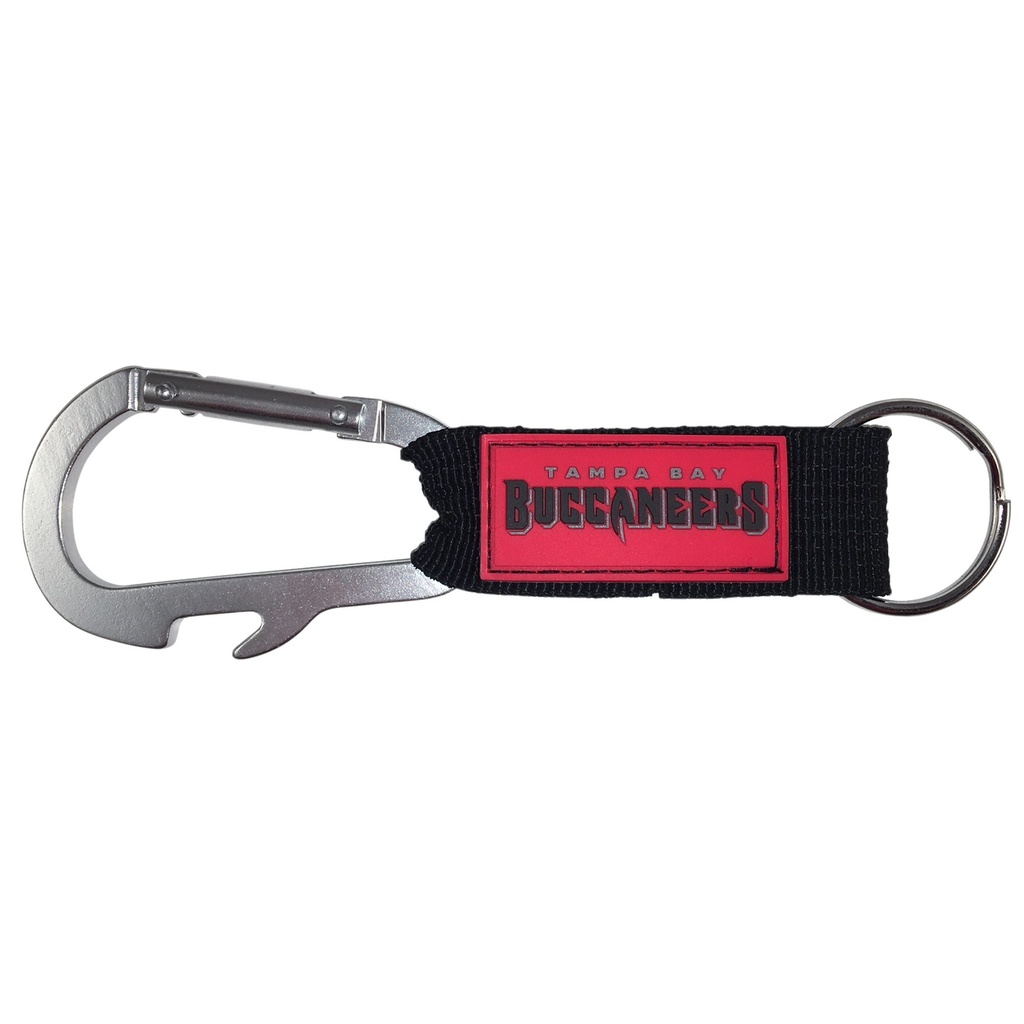 NFL TEAM KEYCHAIN-BUCCANEERS