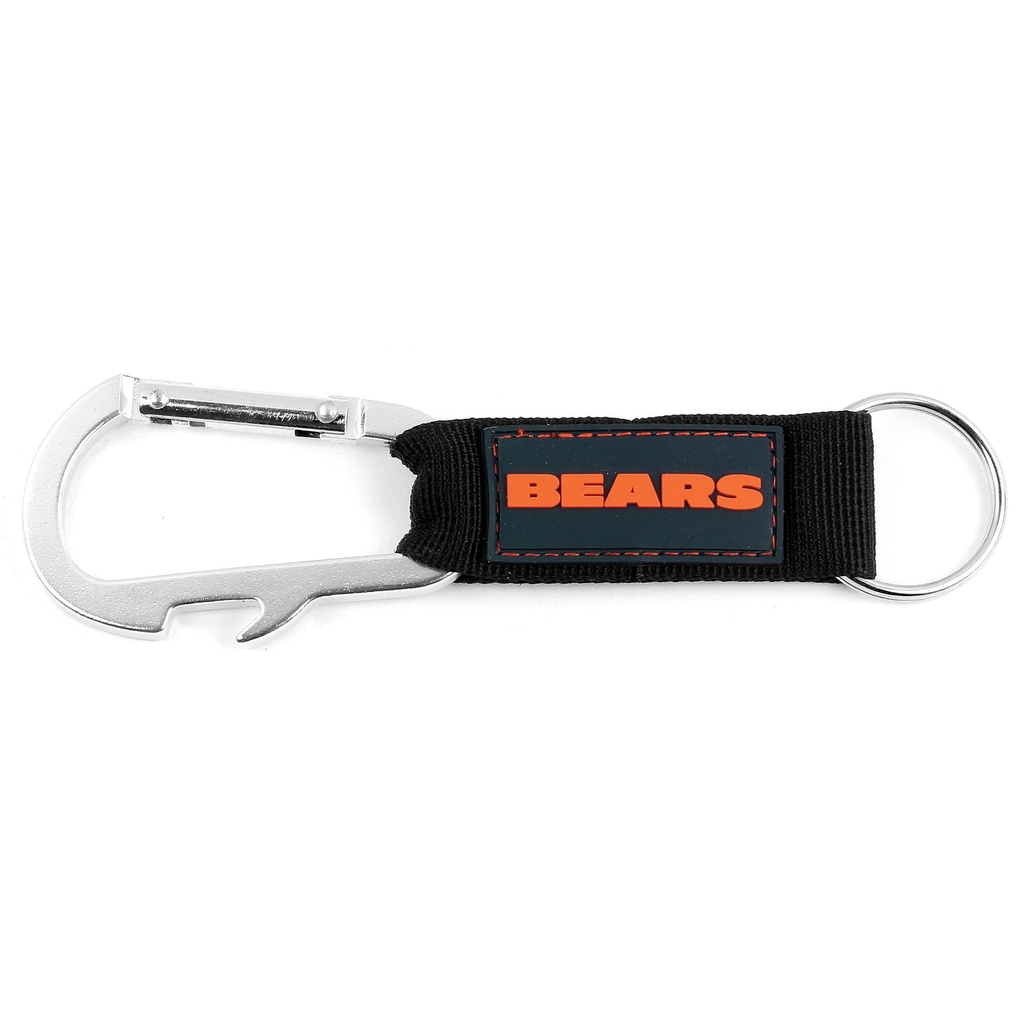 NFL TEAM KEY CHAIN-CHI BEARS