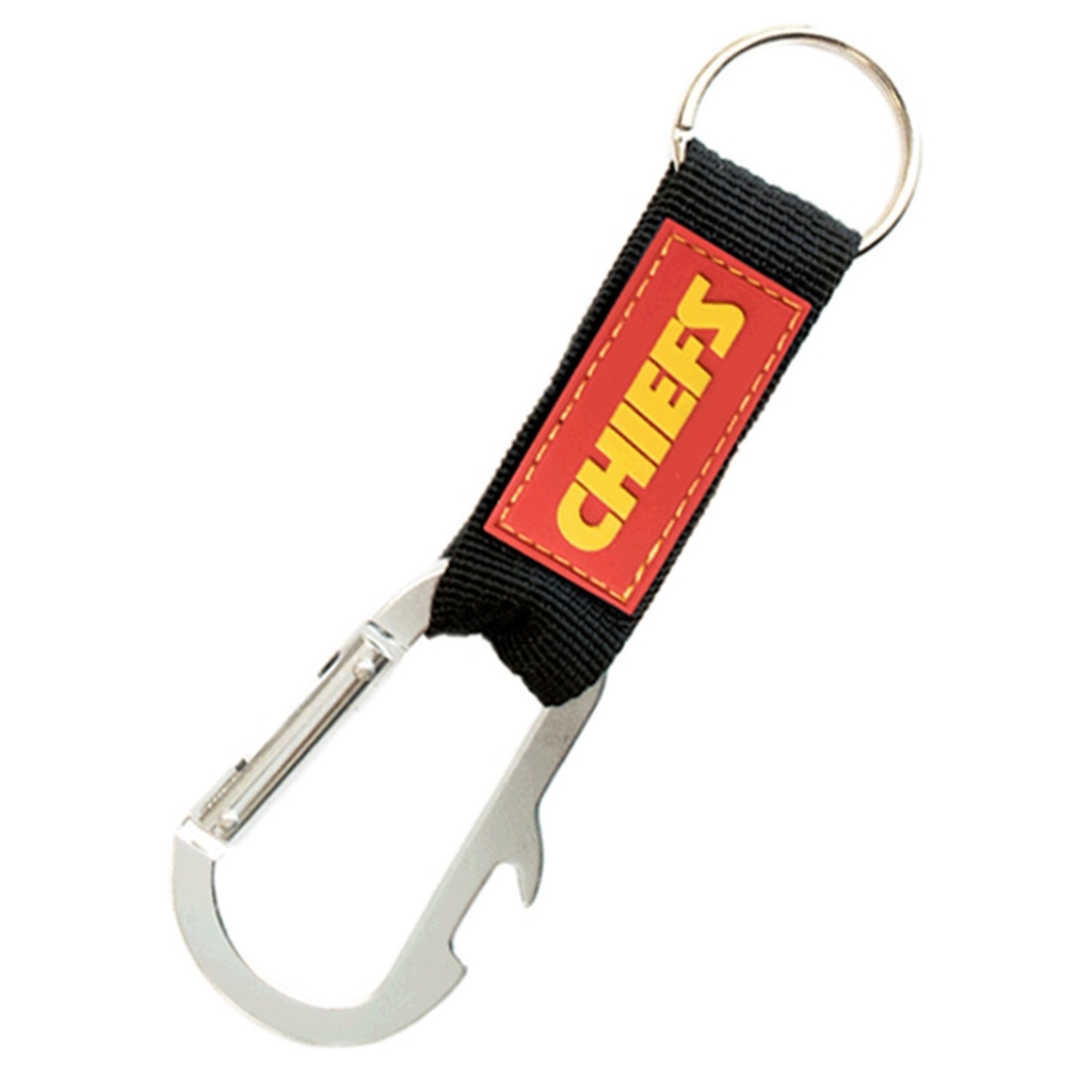 [MFA76075] NFL TEAM KEYCHAIN-KC CHIEFS
