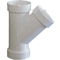 PVC00600 0800HA 1.5"WYE SC40