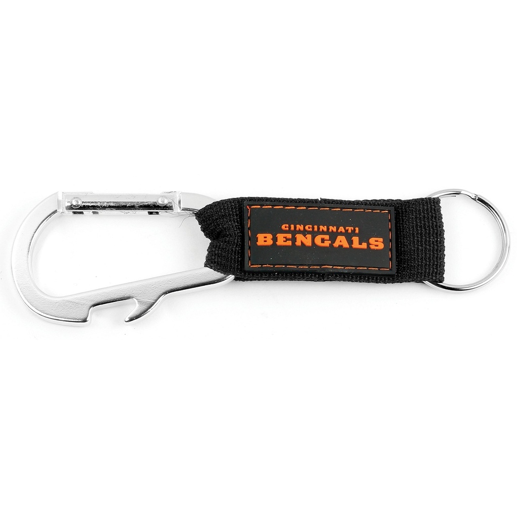 NFL TEAM KEYCHAIN-CIN BENGALS