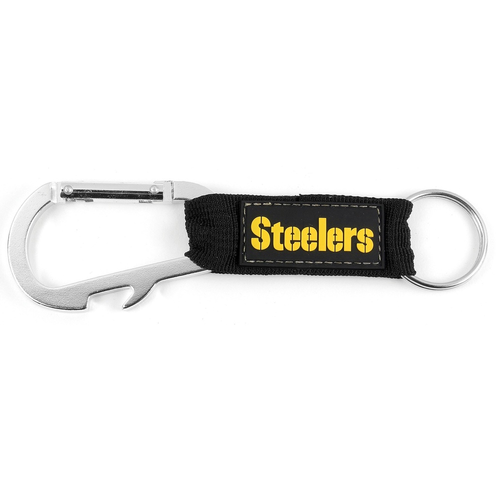 NFL TEAM KEYCHAIN-STEELERS