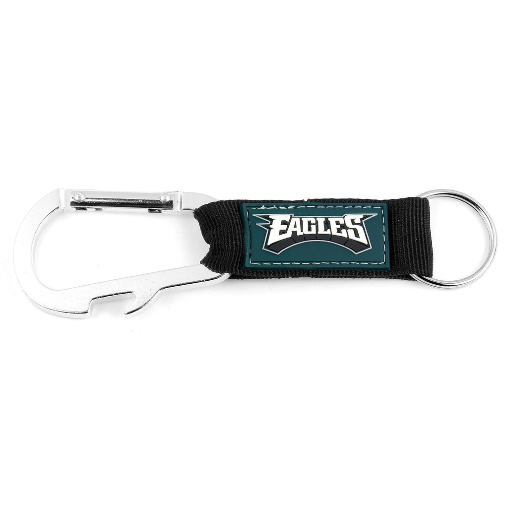 NFL TEAM KEYCHAIN-PHILA EAGLES