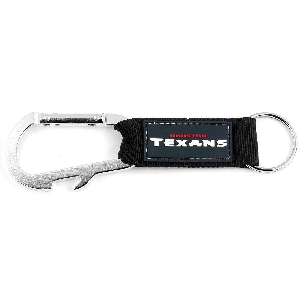 NFL TEAM KEYCHAIN-HOU TEXANS