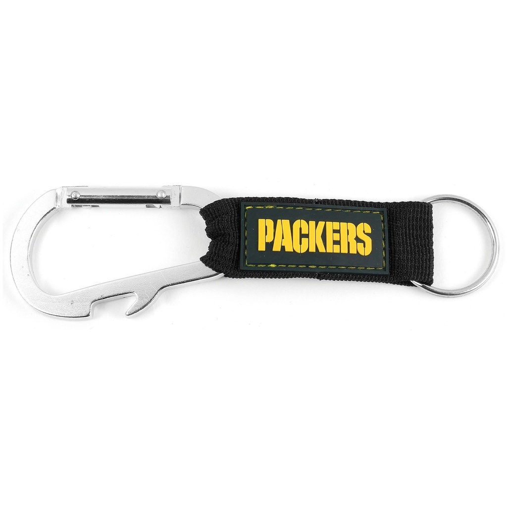NFL TEAM KEYCHAIN-GB PACKERS