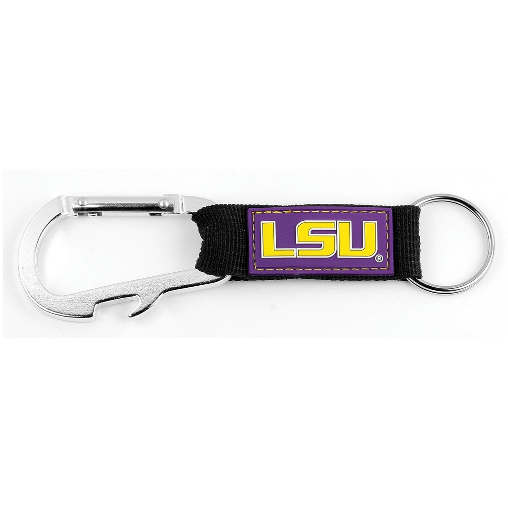 NCAA TEAM KEYCHAIN-LSU TIGERS