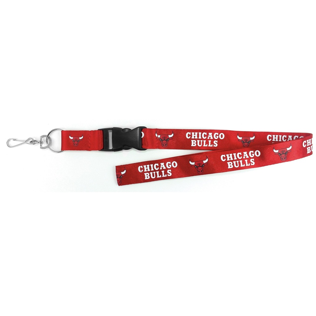 [MFA76222] NBA TEAM LANYARD-CHICAGO BULLS