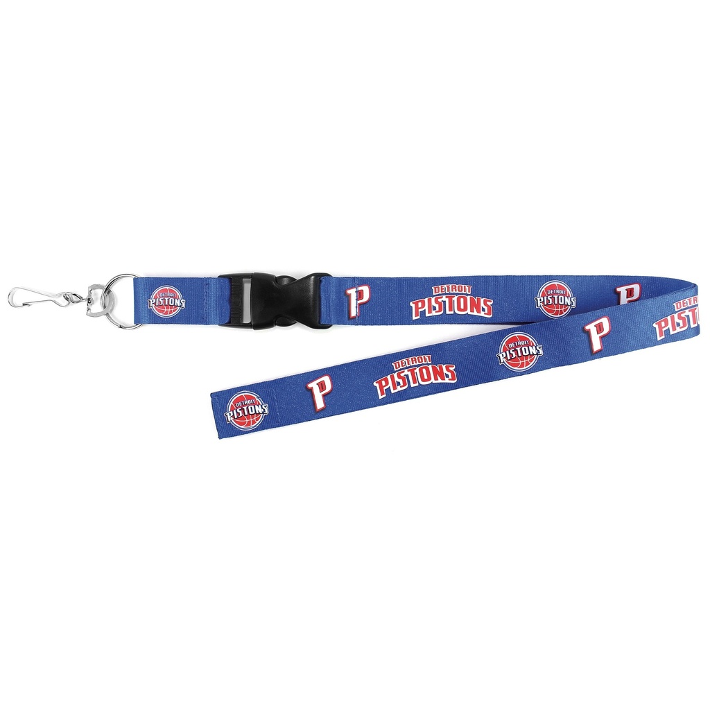 [MFA76228] NBA TEAM LANYRD-DT PISTONS