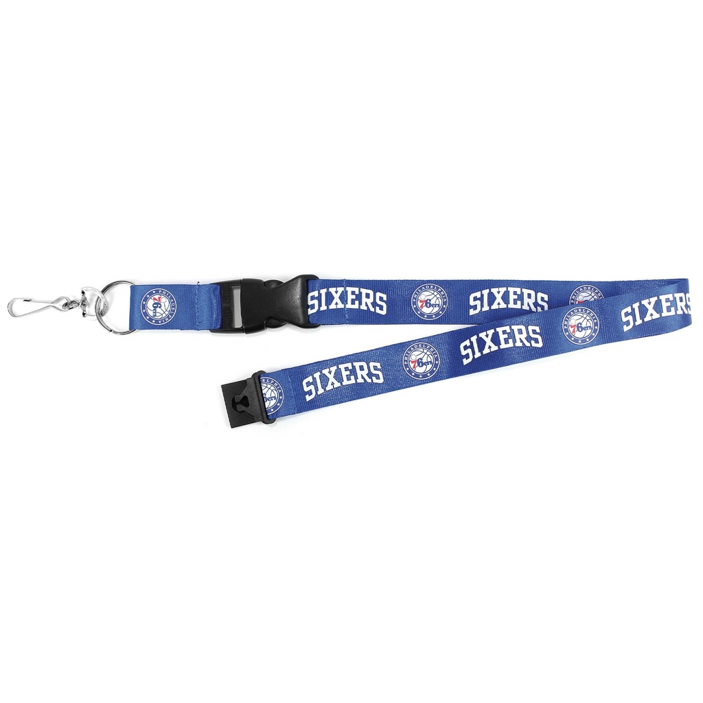 [MFA76241] NBA TEAM LANYRD-PHILA 76ERS