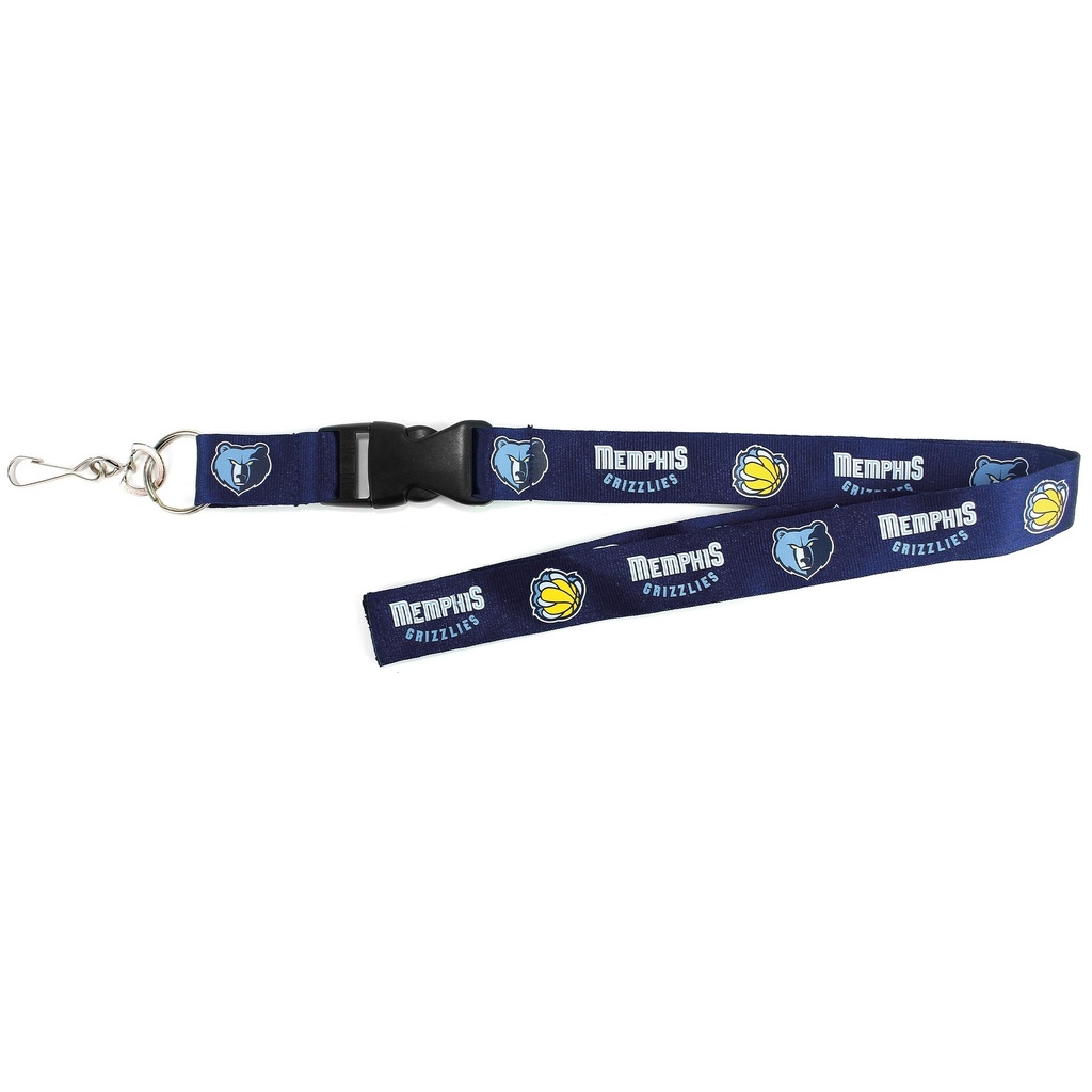 [MFA76242] NBA TEAM LANYRD-MEM GRIZZLIES
