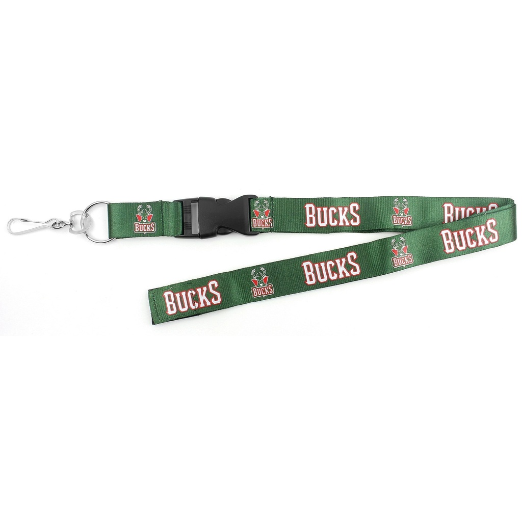 [MFA76248] NBA TEAM LANYRD-MILWKEE BUCKS
