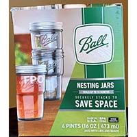 2134924 W/M NESTING PINT JAR 4