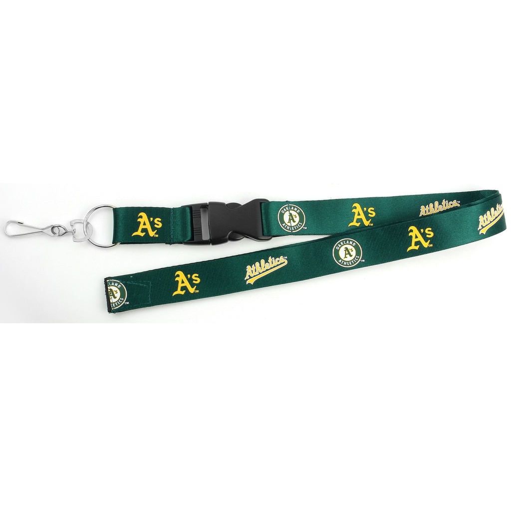 [MFA76253] MLB TEAM LANYARD OAKLAND A'S