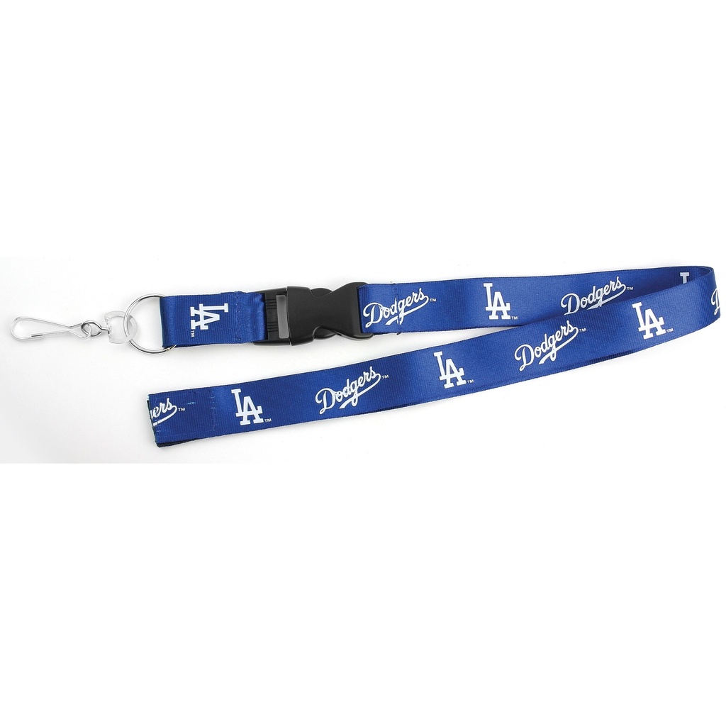 [MFA76254] MLB TEAM LANYARD LA DODGERS