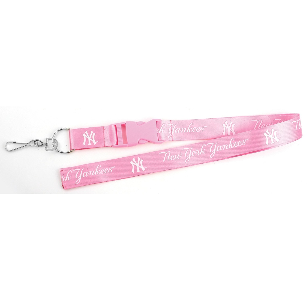[MFA76256] MLB TEAM LANYARD-YANKEES PINK