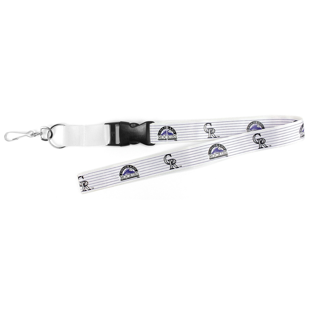 [MFA76258] MLB TEAM LANYARD-COL ROCKIES
