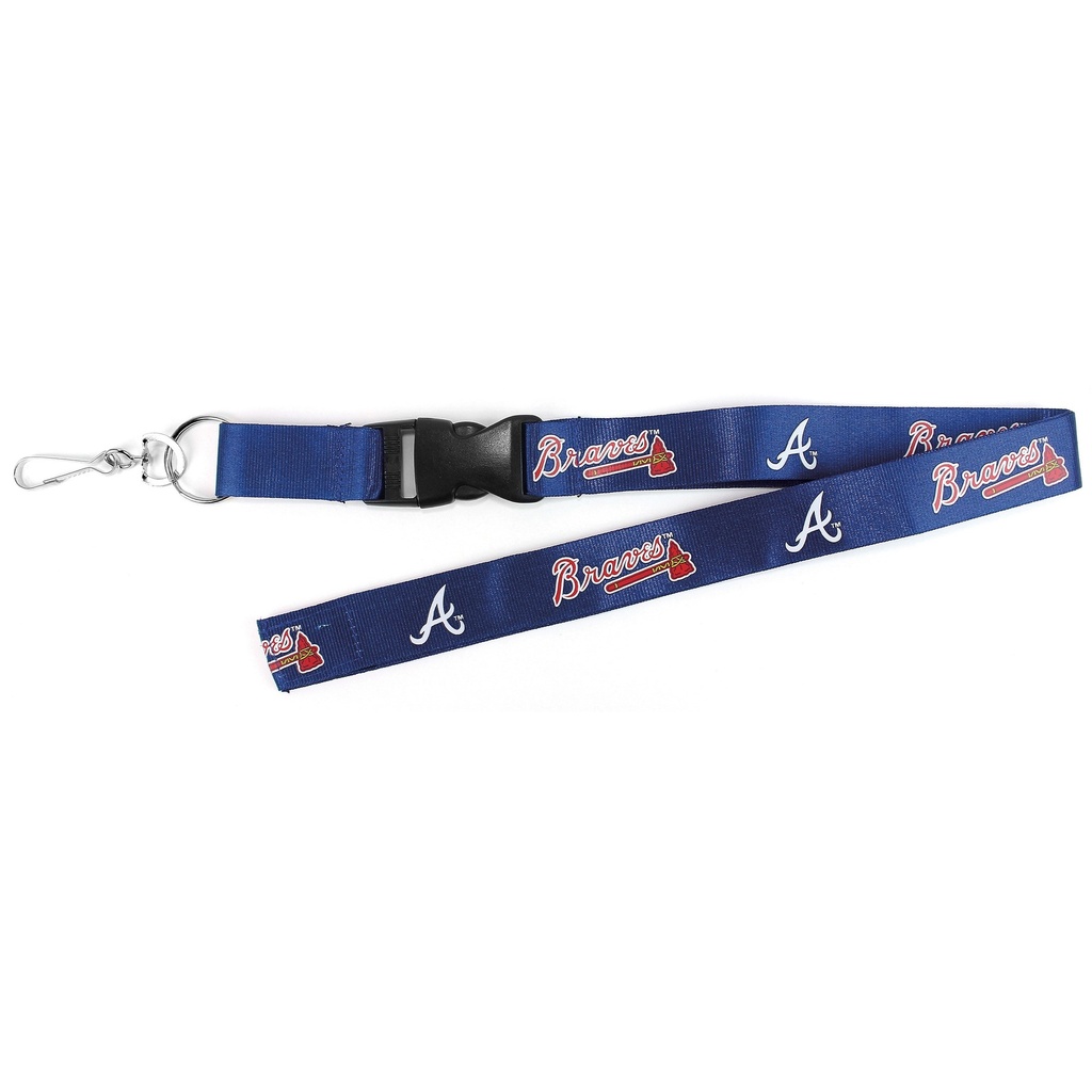[MFA76261] MLB TEAM LANYARD-ATL BRAVES