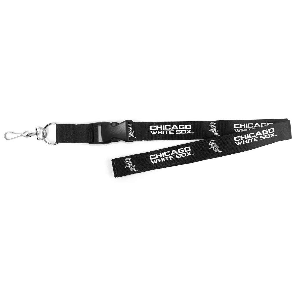 [MFA76262] MLB TEAM LANYARD-CH WHITE SOX