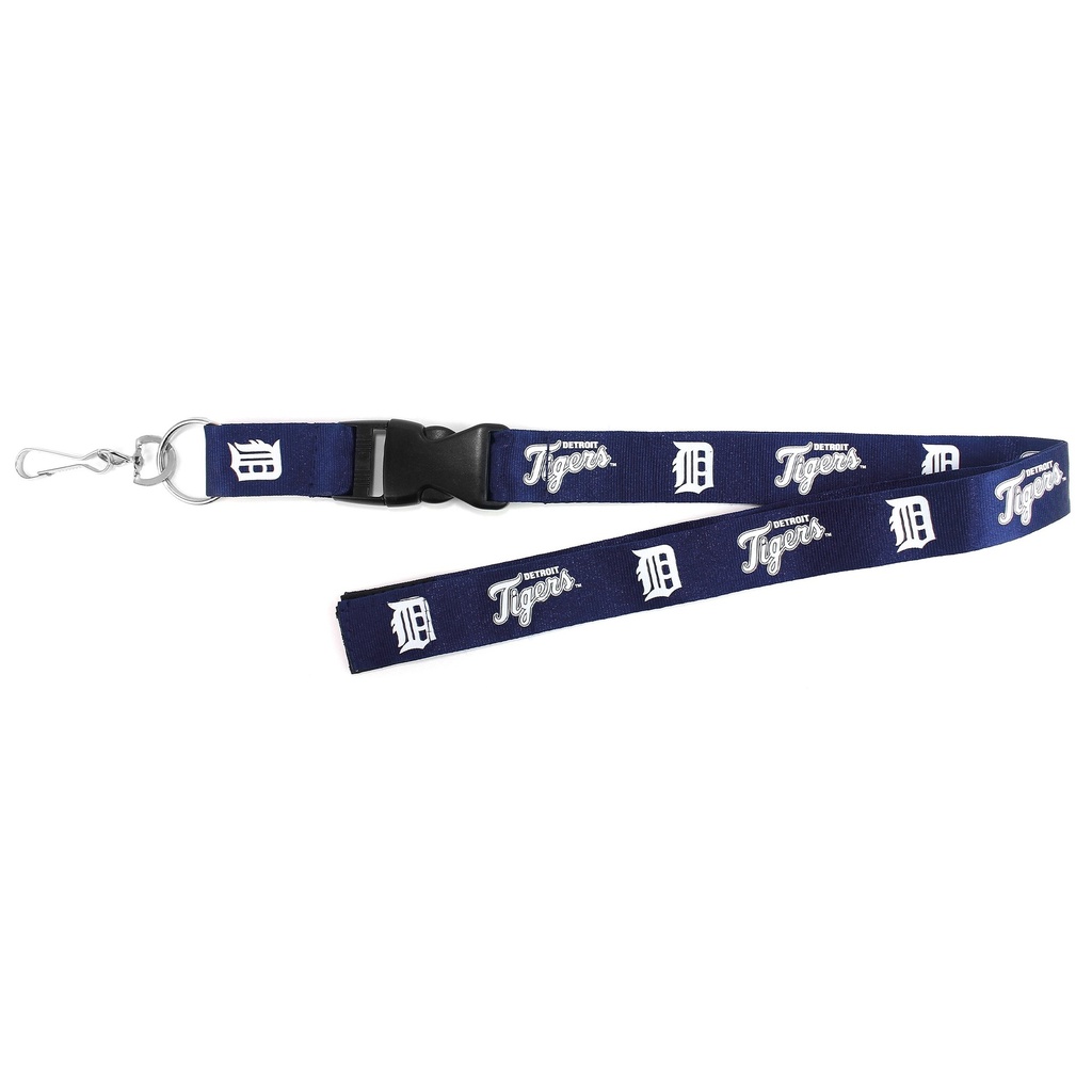 [MFA76266] MLB TEAM LANYRD-DETROIT TIGERS
