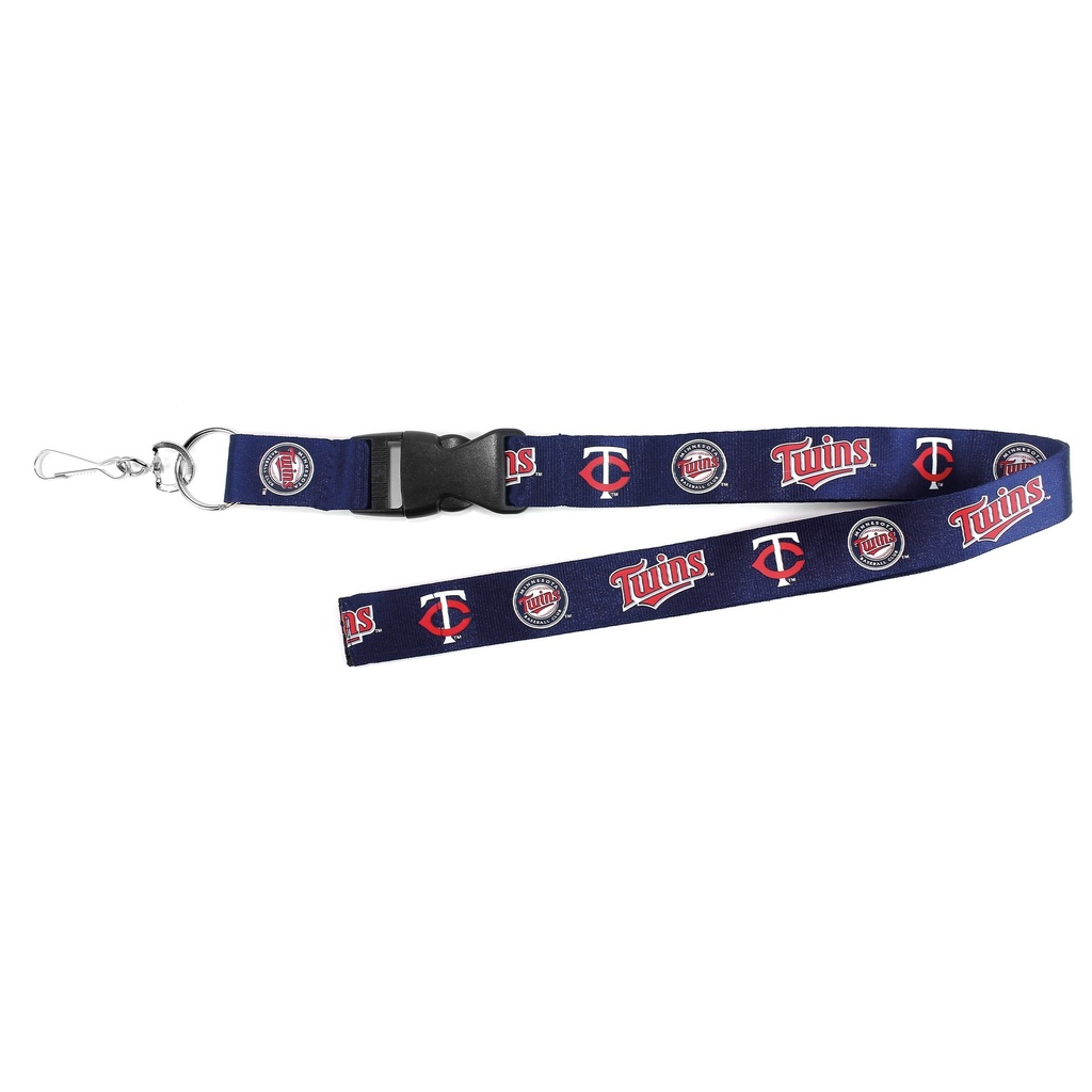 [MFA76267] MLB TEAM LANYRD-MINN TWINS