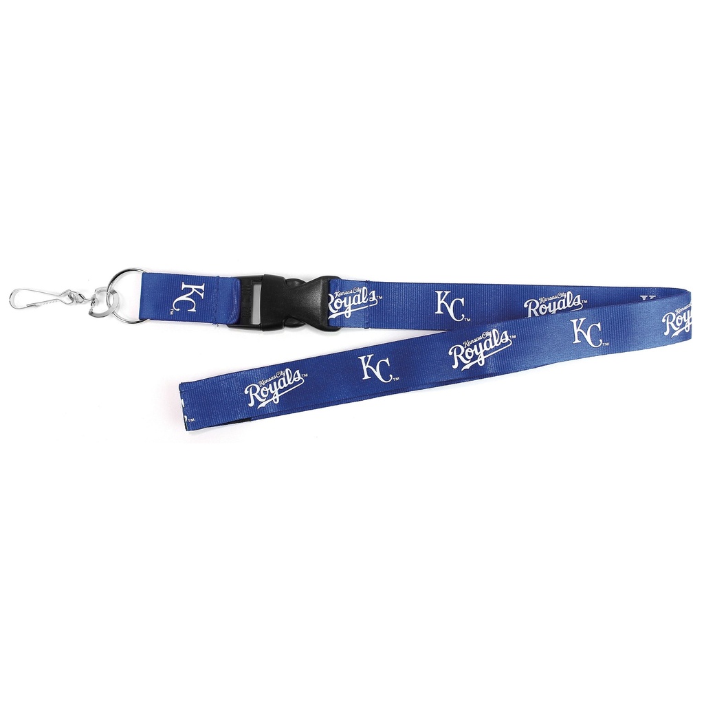 [MFA76268] MLB TEAM LANYRD-KC ROYALS