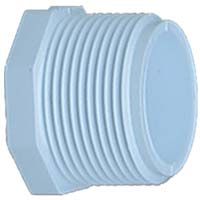 PVC02113 1600HA Schedule 40 2in. MPT x 2in. D FPT PVC Plug