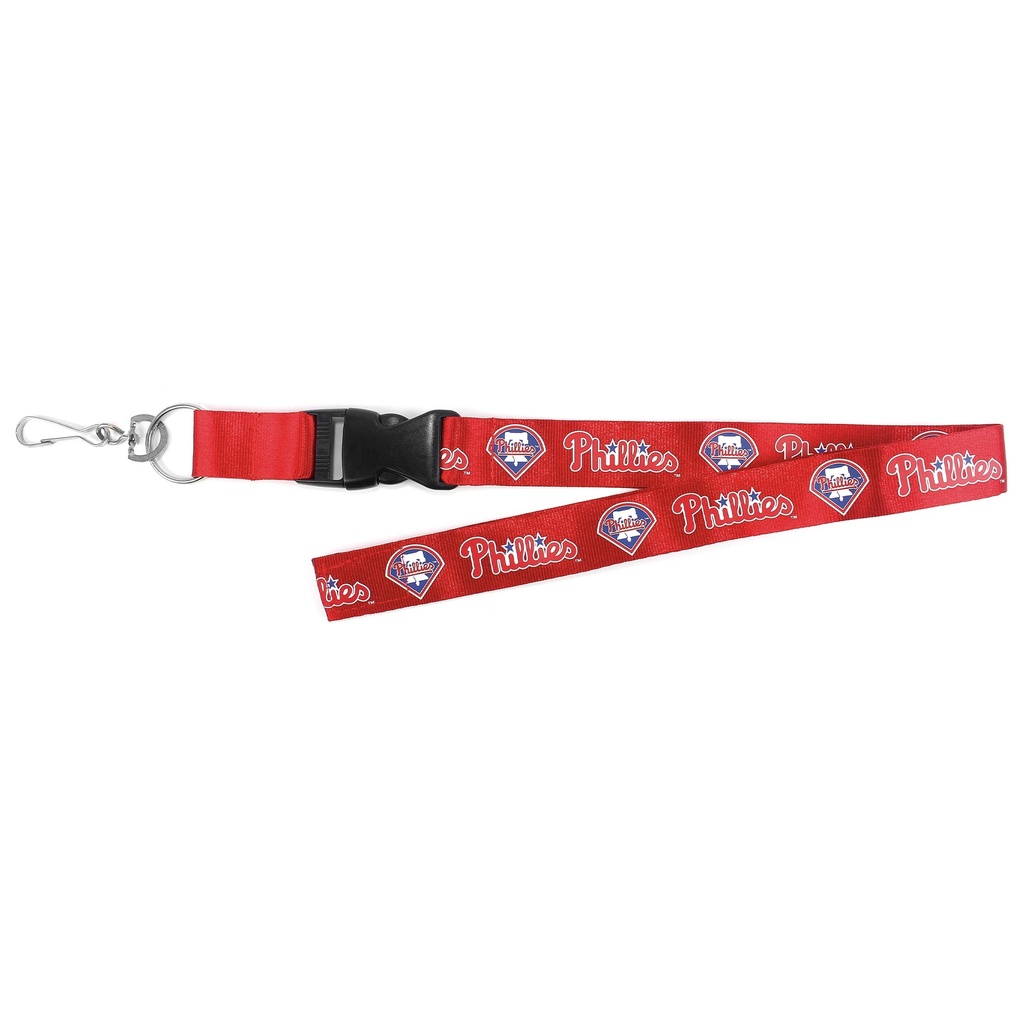 MLB TEAM LANYARD-PH PHILLIES